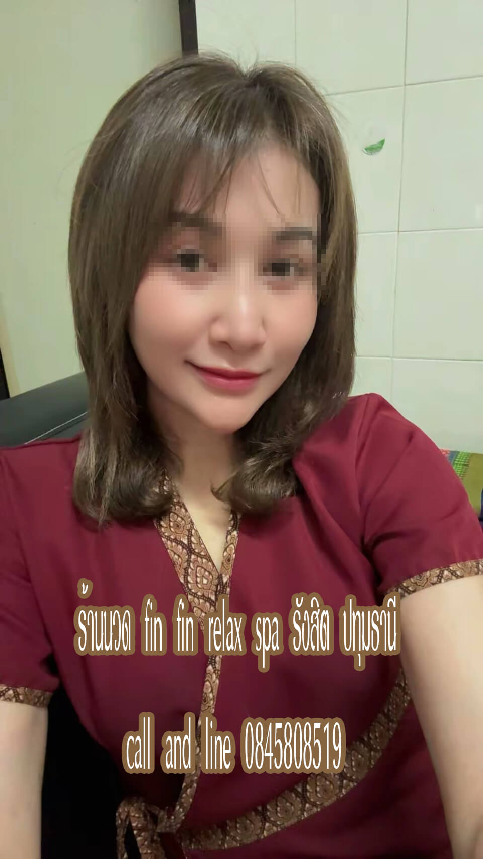 ร้านนวด fin fin relax spa ตลาดรังสิต200ปี ธัญบุรี ปทุมธานี